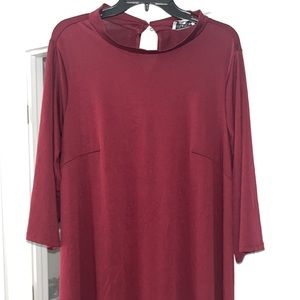 3XL 3/4 quarter length dress. Worn one time.